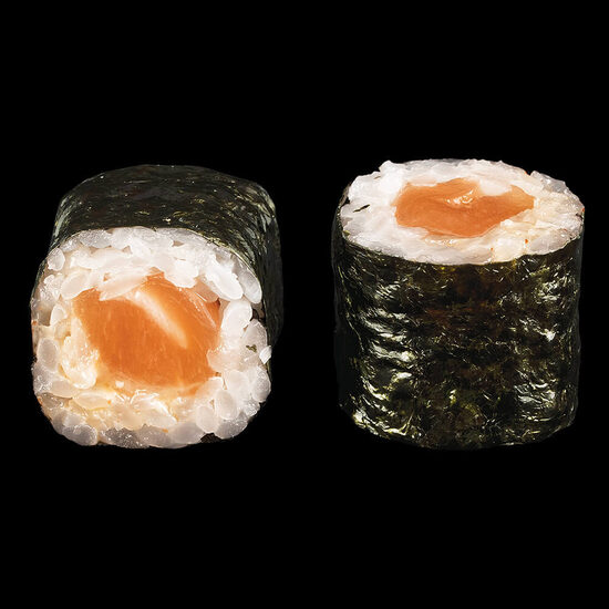 6. Spicy sake maki